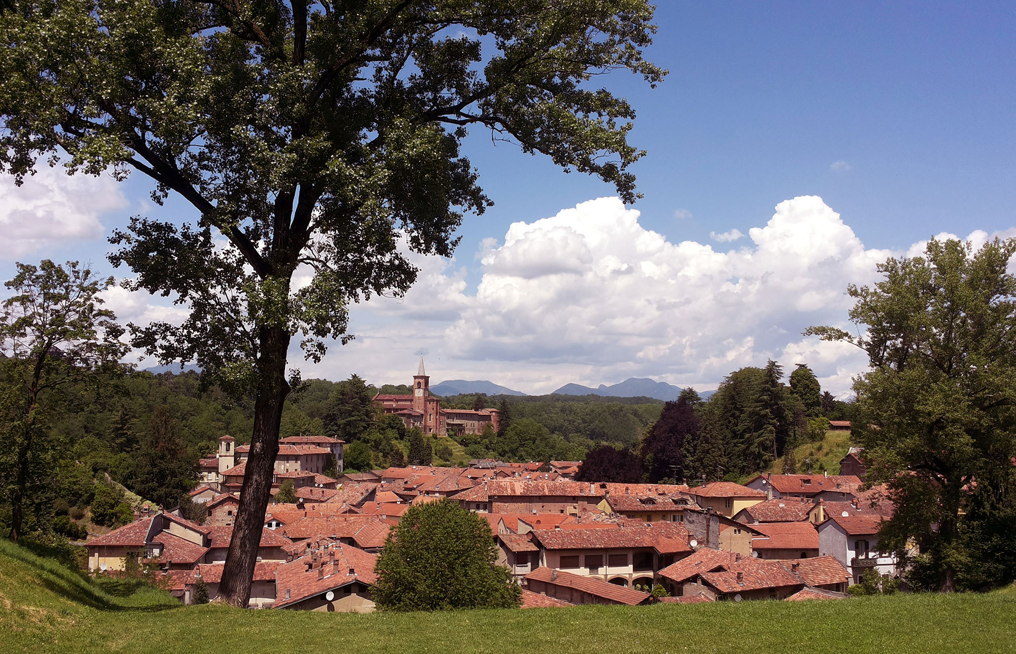 Castiglione Olona - Veduta panoramica