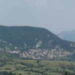 Panorama di Villagrande frazione di Montecopiolo - Foto: Toni Pecoraro - Wikipedia