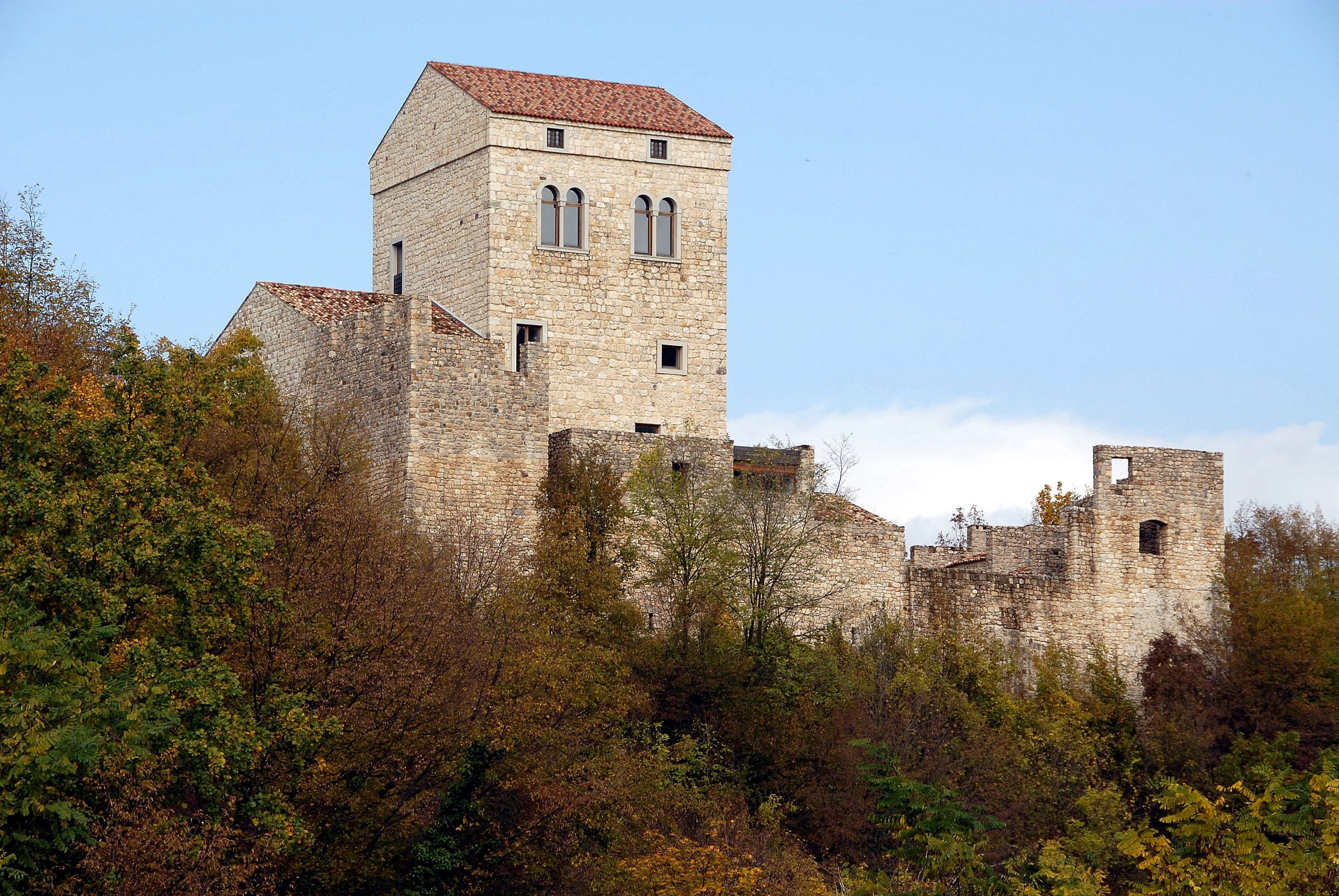 Ragogna, Castello Medievale - Foto di Johann Jaritz
