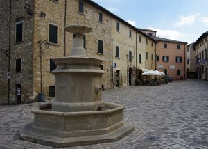 Fontana di San Leo, borgo nei dintorni di Cattolica